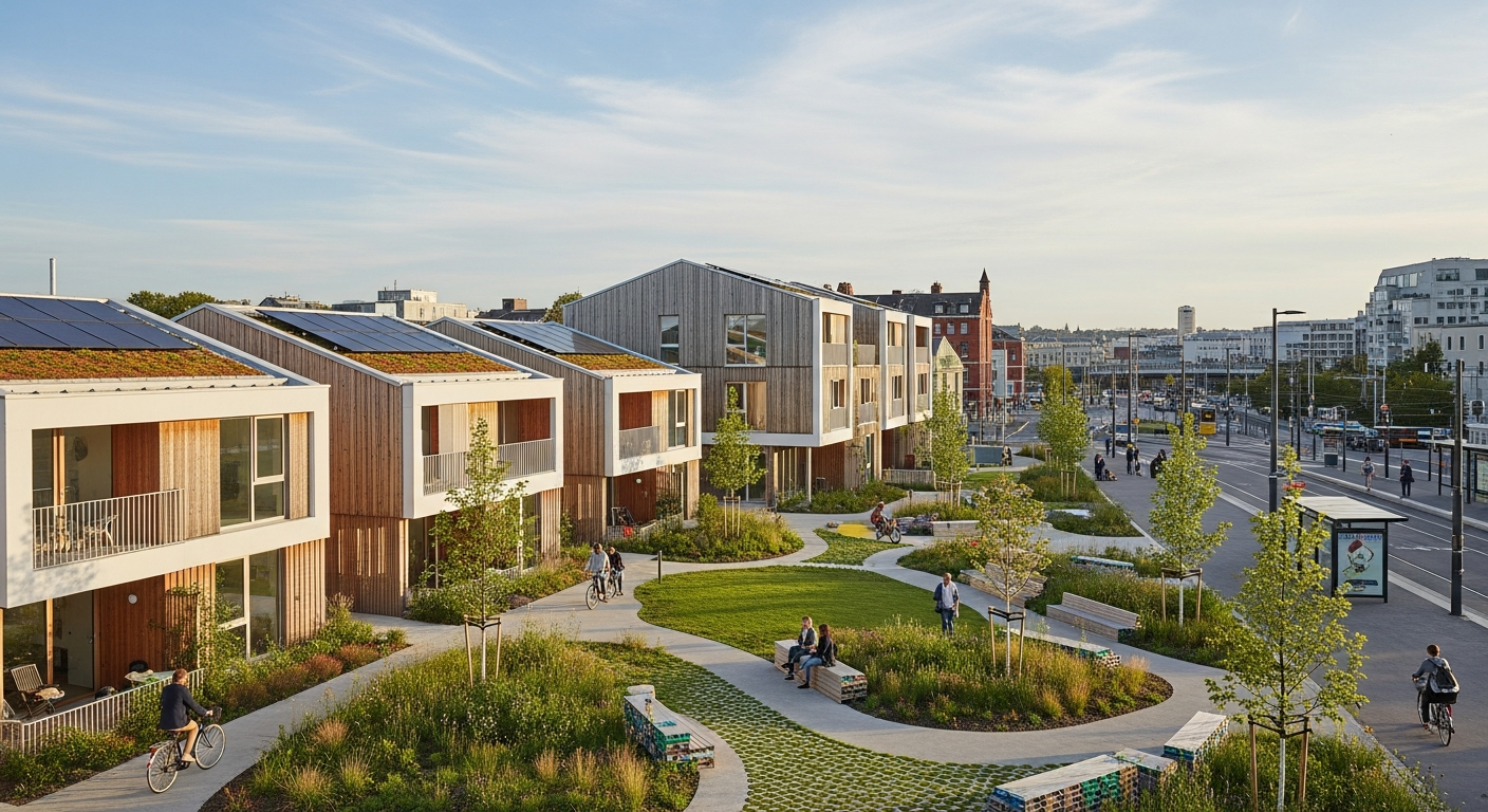 Sustainable Development in Modern Housing Projects