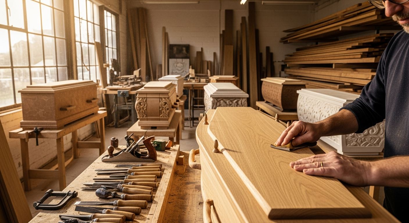 Materials Used in Dignified Interment