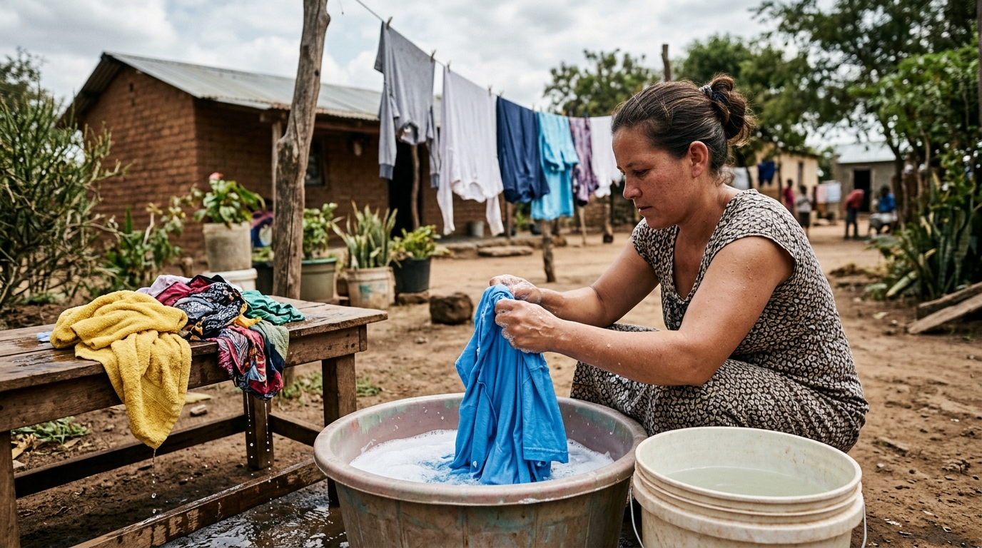 Okulabirira ebyambalo nga biyise mu mazzi