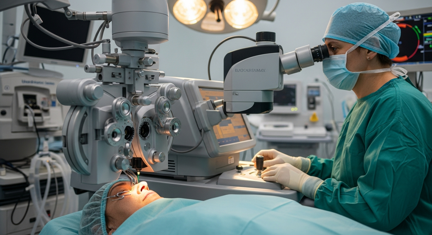 Siguranța și eficiența laserului în oftalmologie