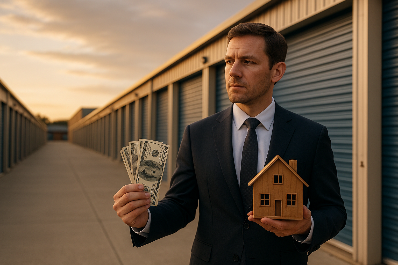 The Rise of the Self-Storage Real Estate Sector: A Hidden Gem for Investors?