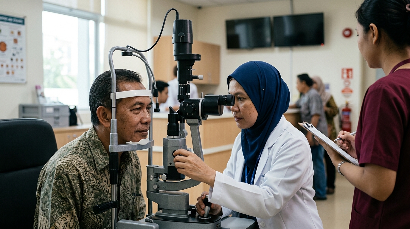 Memahami Kepentingan Ujian Penglihatan Berkala