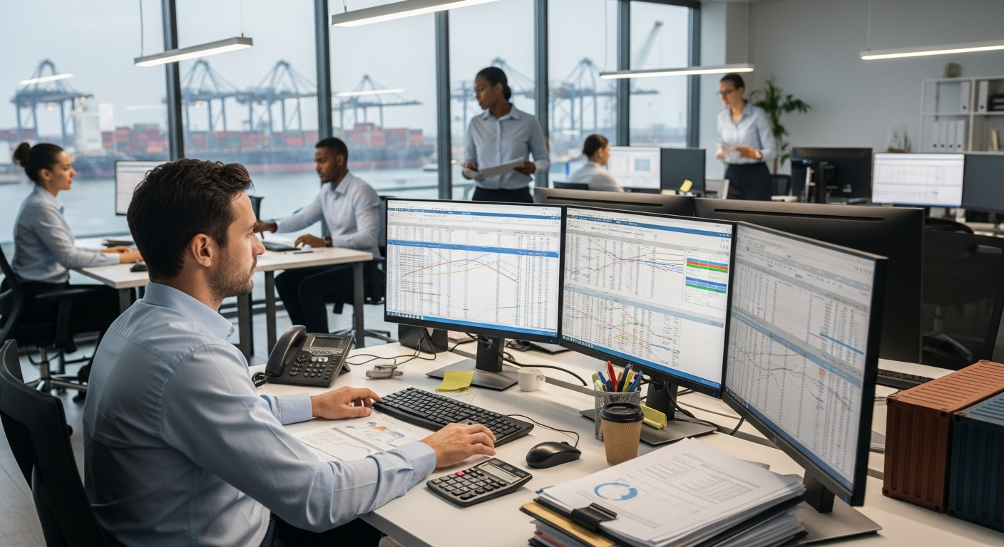 การบริหารจัดการต้นทุนการขนส่งทางเรือ