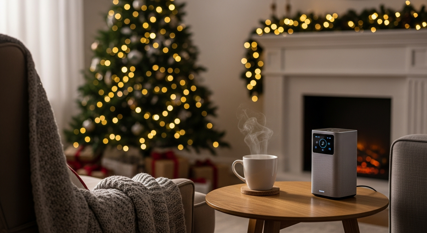 Harmonious Holidays: Using Music and Sound to Create a Relaxing Christmas Ambiance