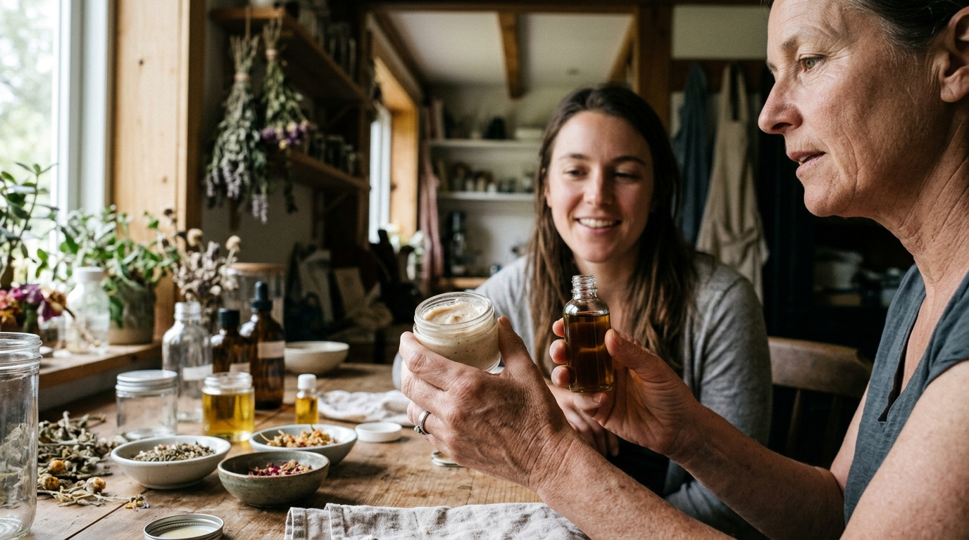 Tratamientos naturales para una piel saludable