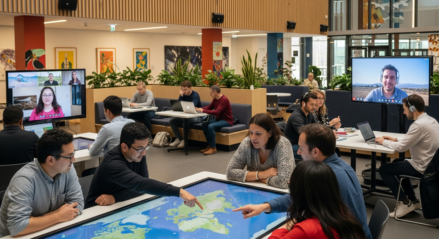 Reimagining Local Communities in a Global Context