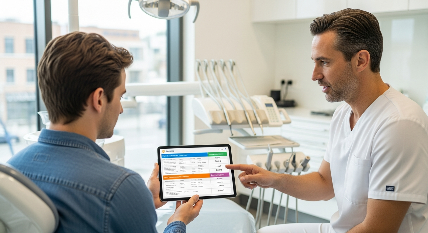 اعتبارات التكلفة عند البحث عن علاج أسنان