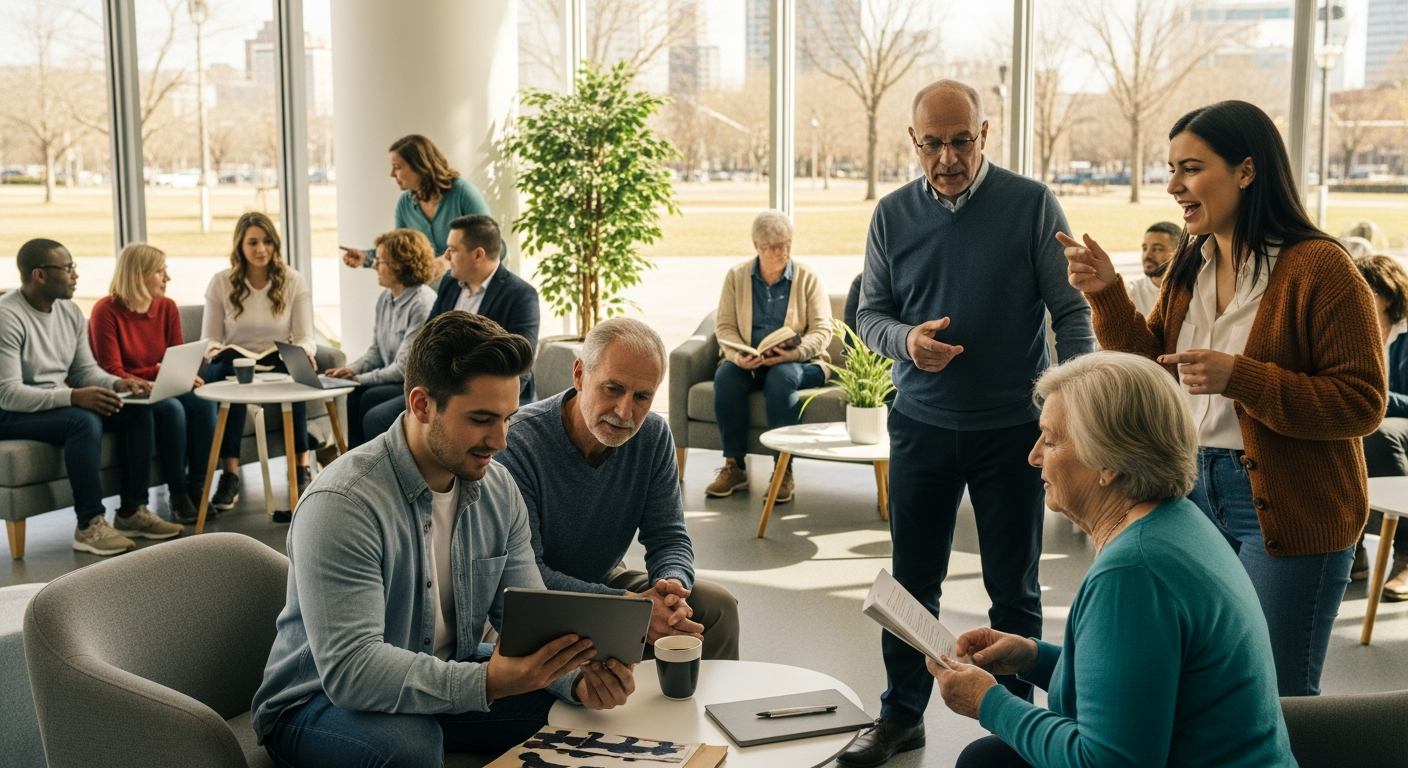 Exploring Generational Divides in Modern Society