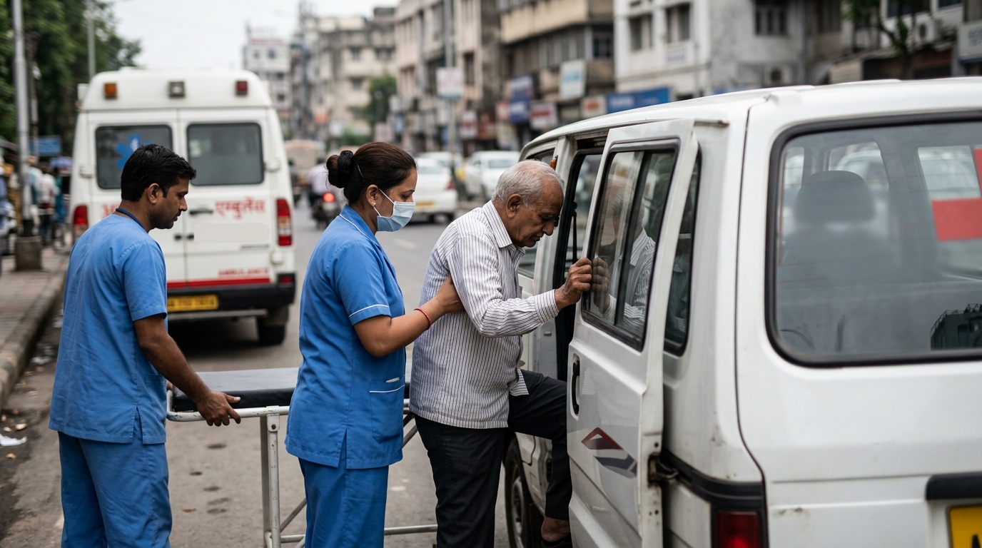 स्वास्थ्य सेवाओं में परिवहन सहायता का महत्व