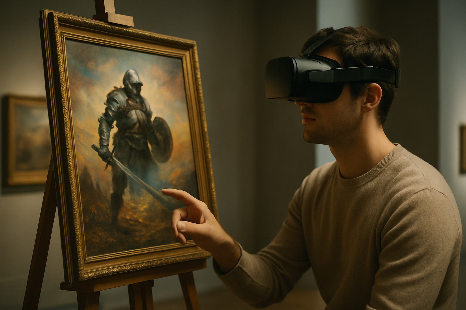 Fading Boundaries: The Fusion of Fine Arts and Video Games