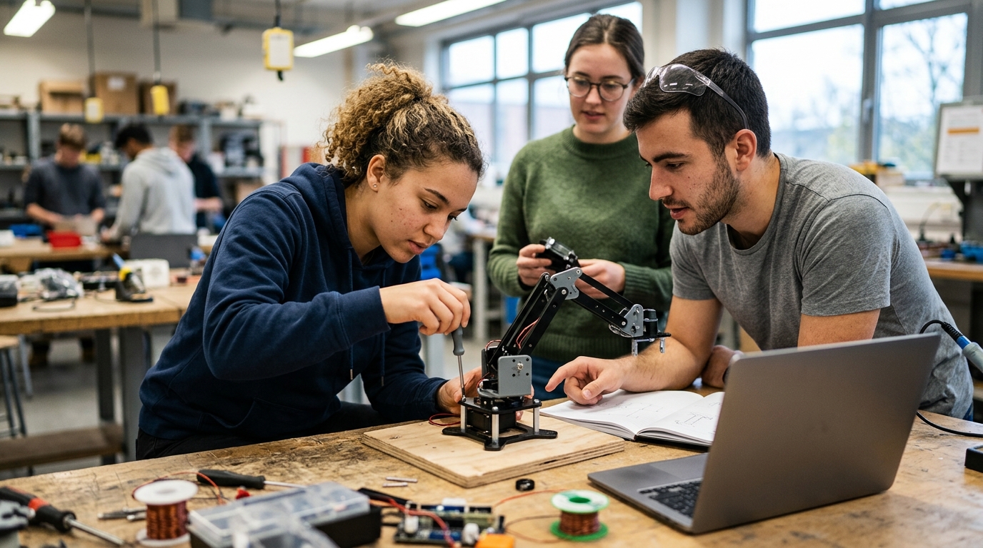 Hoe bereid je je voor op een technische studie