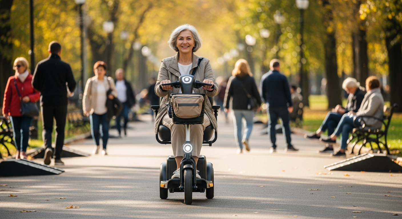 Odkrijte svobodo gibanja