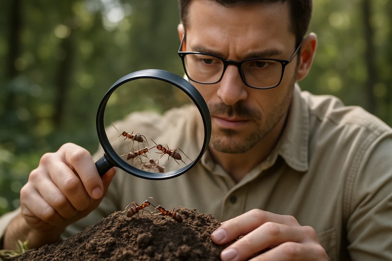 Decoding the Social Lives of Ants: The Secret World Below Our Feet