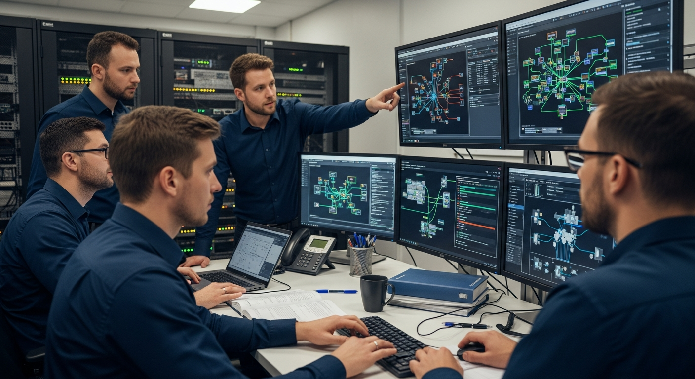 Cybersecurity Measures for Industrial Control Systems