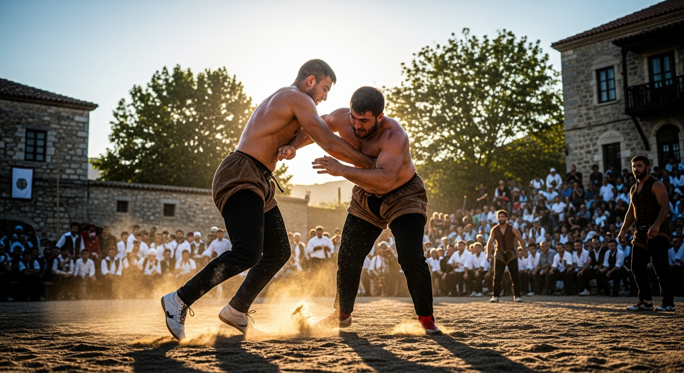 Cultural Significance of Athletic Contests