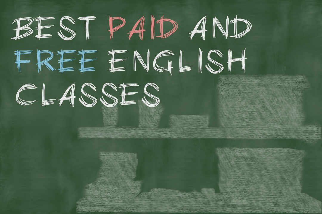 6 Best Paid & Free English Classes Online (Cursos para hispanohablantes también)