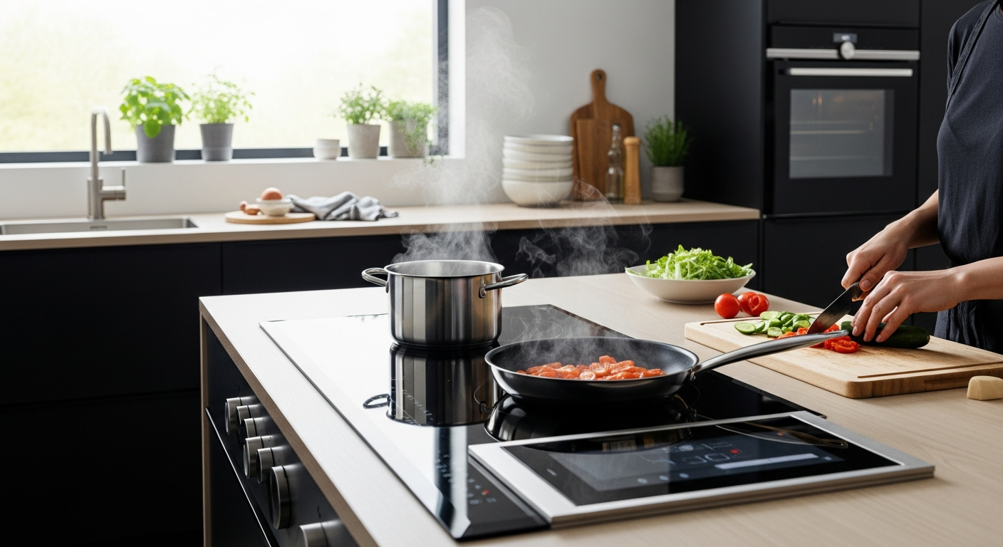 Moderne løsninger for kjøkkenet