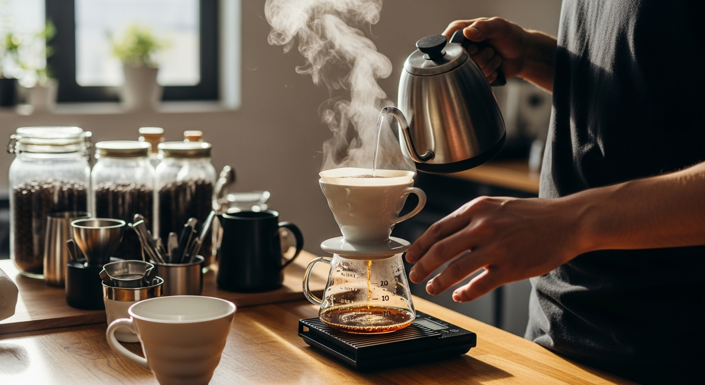 Sådan forbedrer du din daglige kaffe