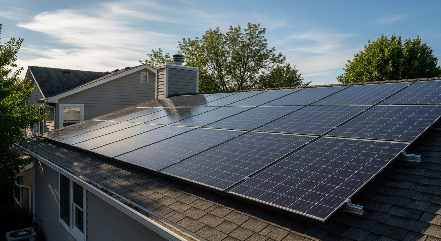 Φωτοβολταϊκά: Αυτονομία ενέργειας για τη μόνιμη κατοικία.