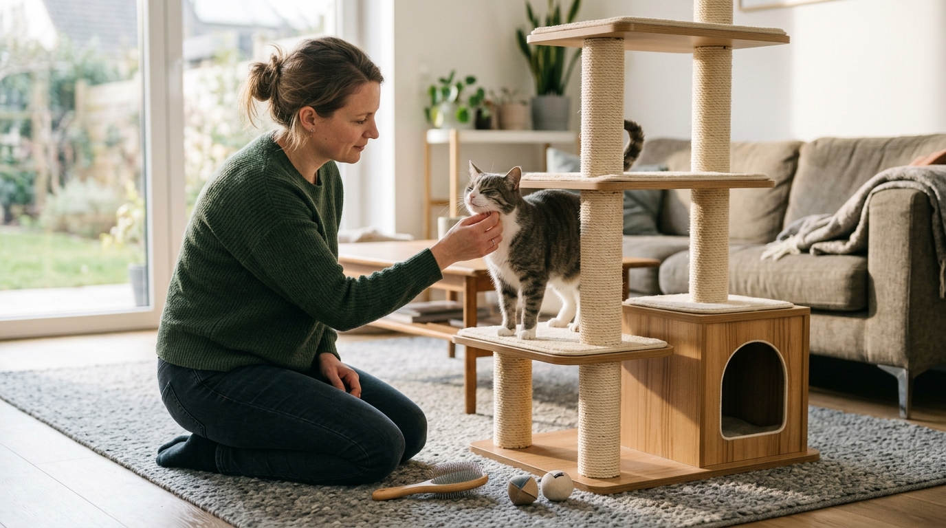 Les accessoires essentiels pour le confort félin