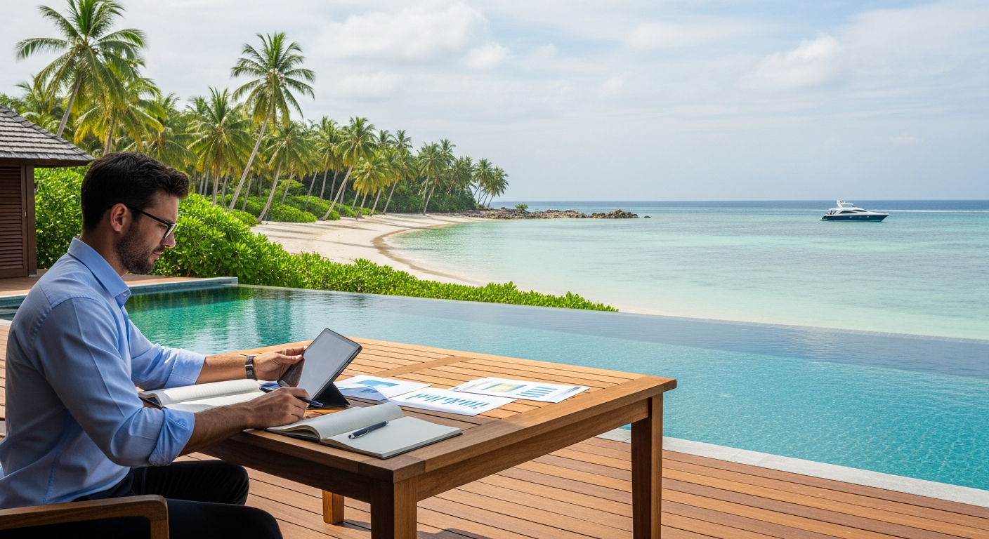 Análisis del mercado inmobiliario en islas exóticas