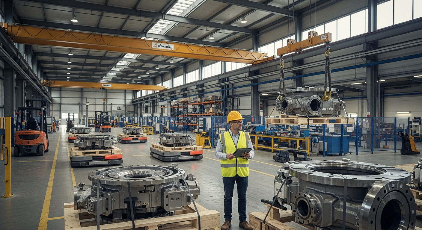 전략적 소싱을 통한 산업용 부품 및 장비 확보