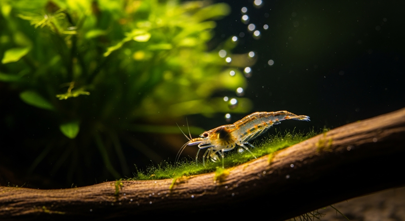 The Hidden Talents of Freshwater Shrimp in Home Aquariums