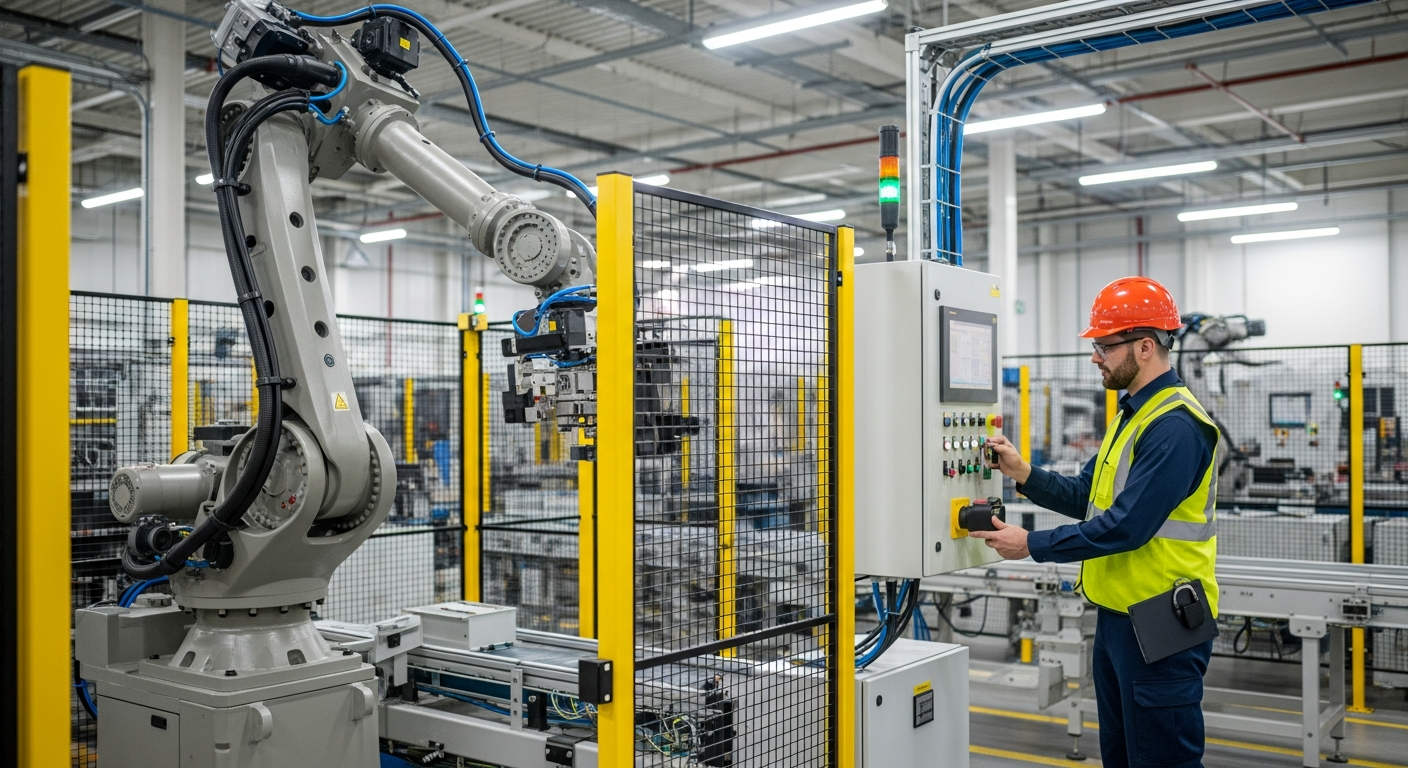 มาตรฐานความปลอดภัยเครื่องจักรในโรงงาน