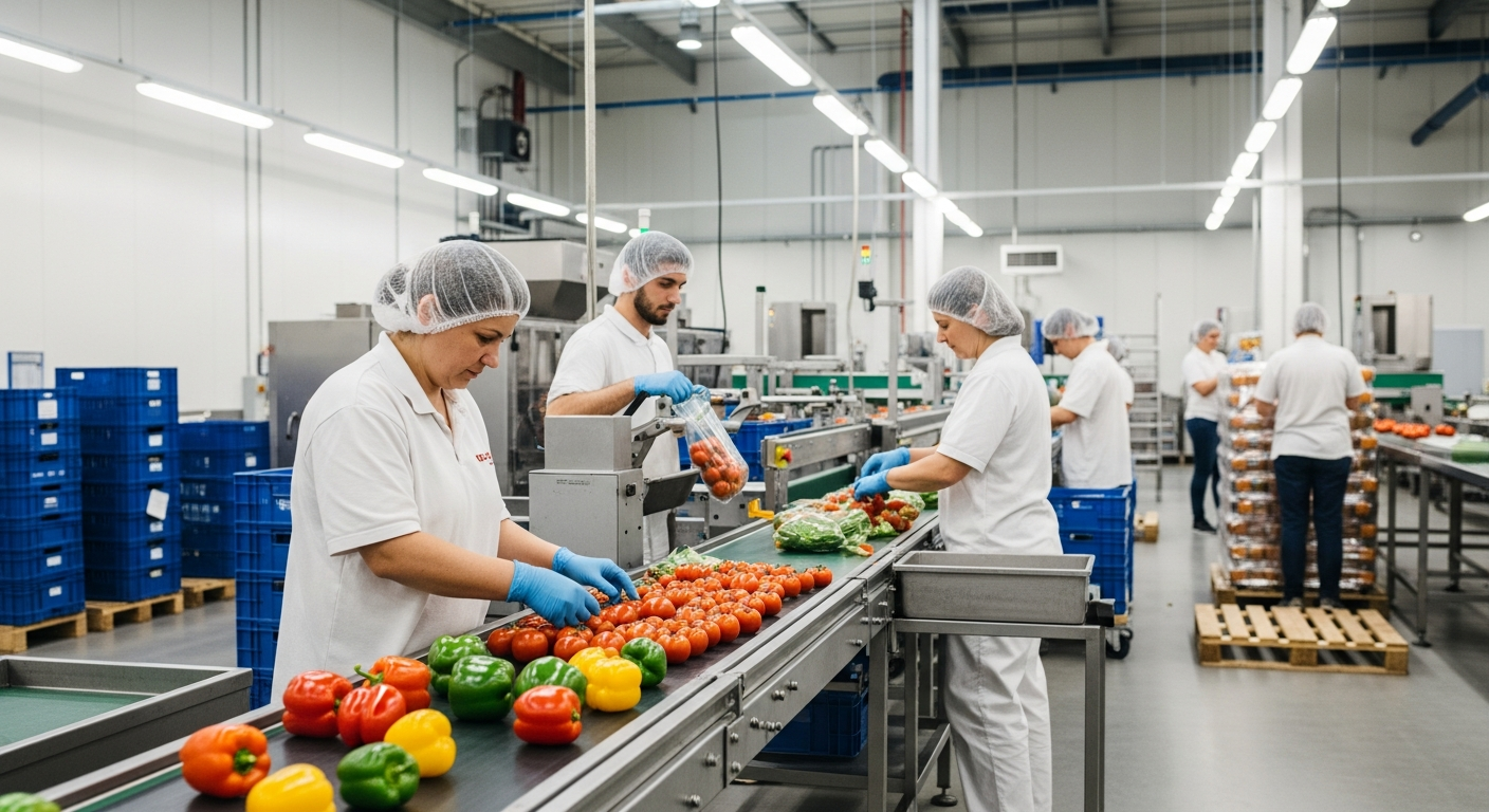 Sektor rolno-spożywczy: perspektywy pracy