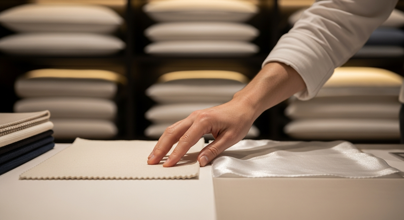 Auswahl der passenden Materialien für angenehme Nachtruhe