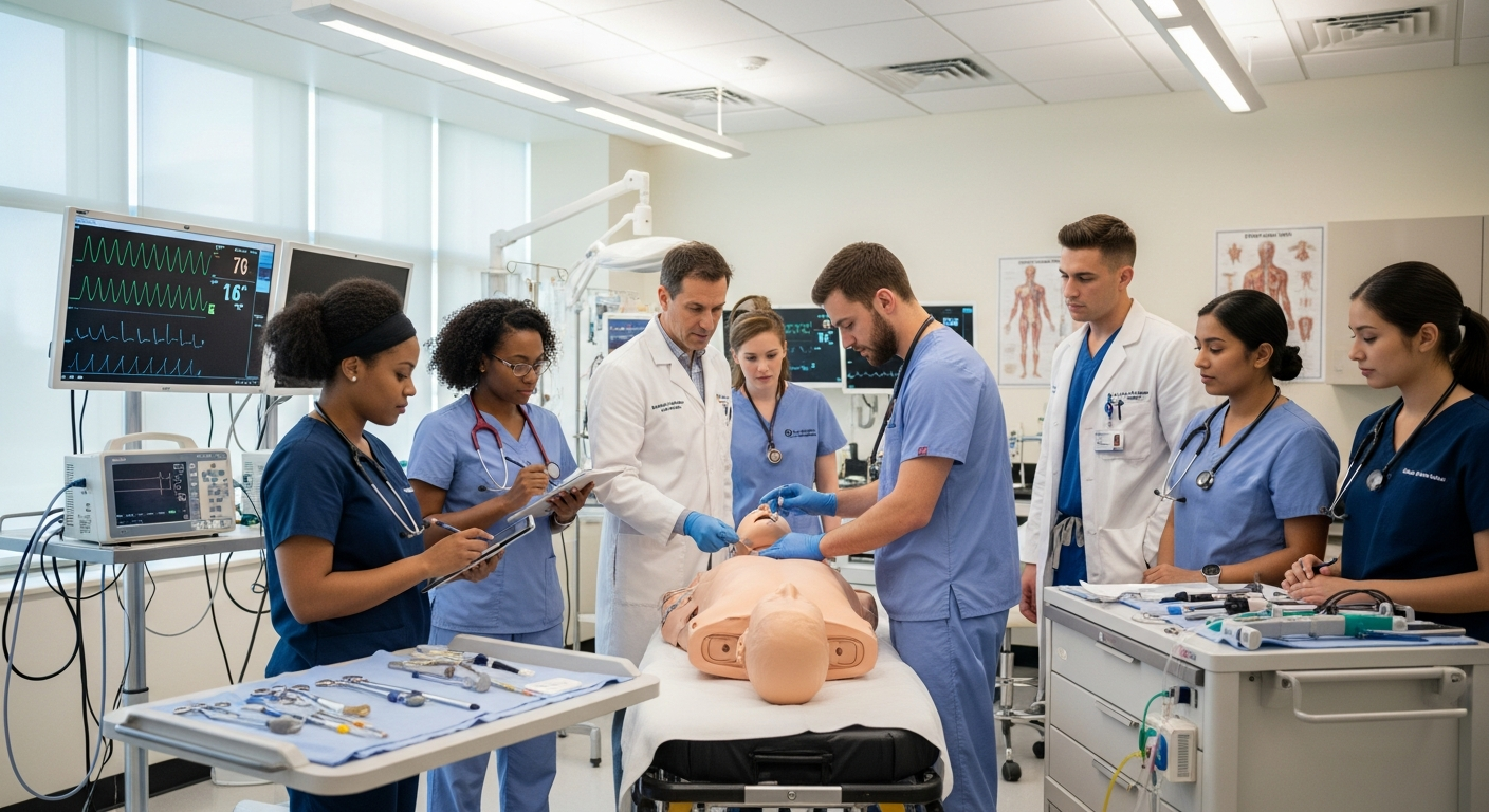 Развитие на кариера в медицинските грижи