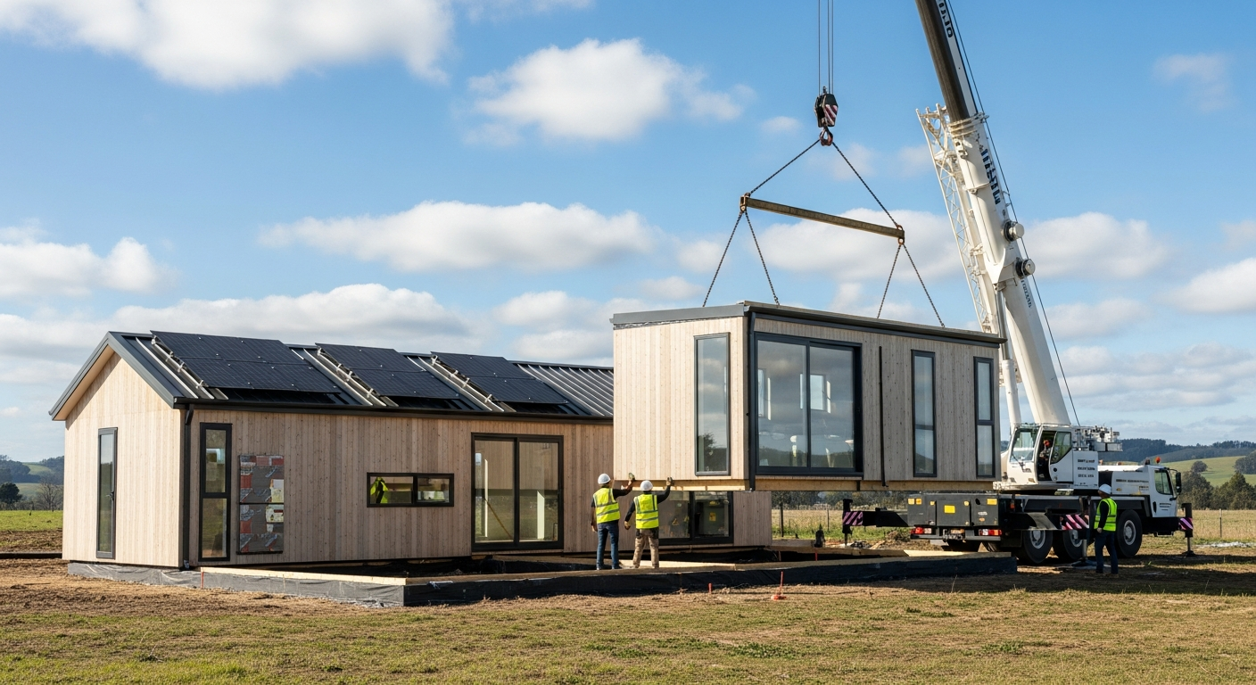 สำรวจบ้านประหยัดพลังงานสำเร็จรูปทั่วโลก