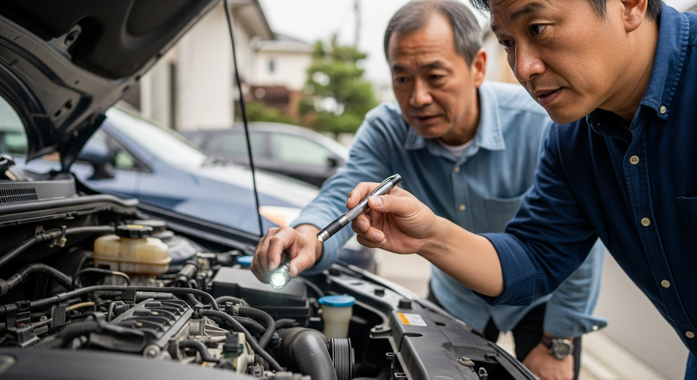 ข้อควรรู้ก่อนตัดสินใจซื้อรถยนต์จากเจ้าของเอง