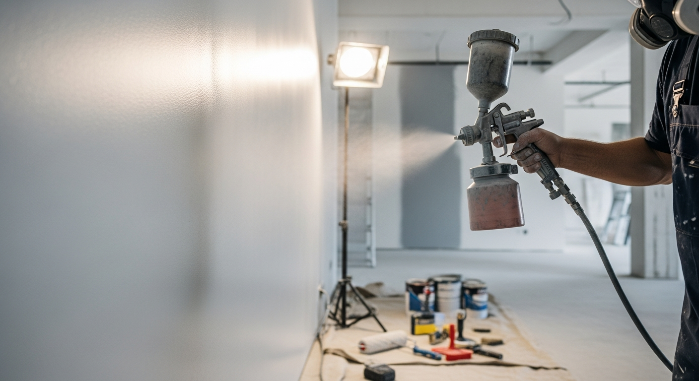 Instrumentos para aplicación de pintura profesional