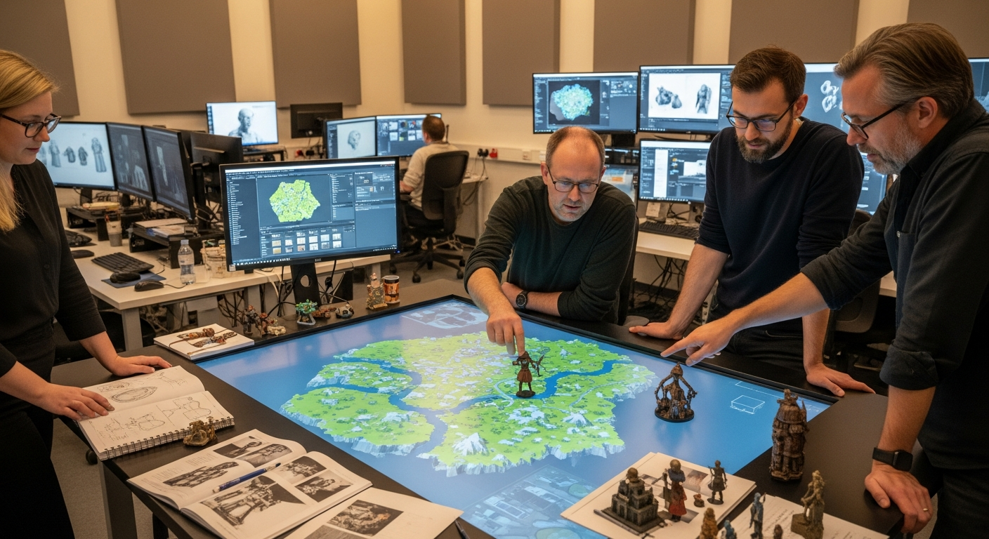 Unlocking Creativity Through Digital Recreation