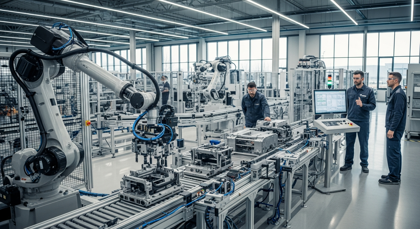 การประยุกต์ใช้เครื่องจักรในอุตสาหกรรมต่างๆ