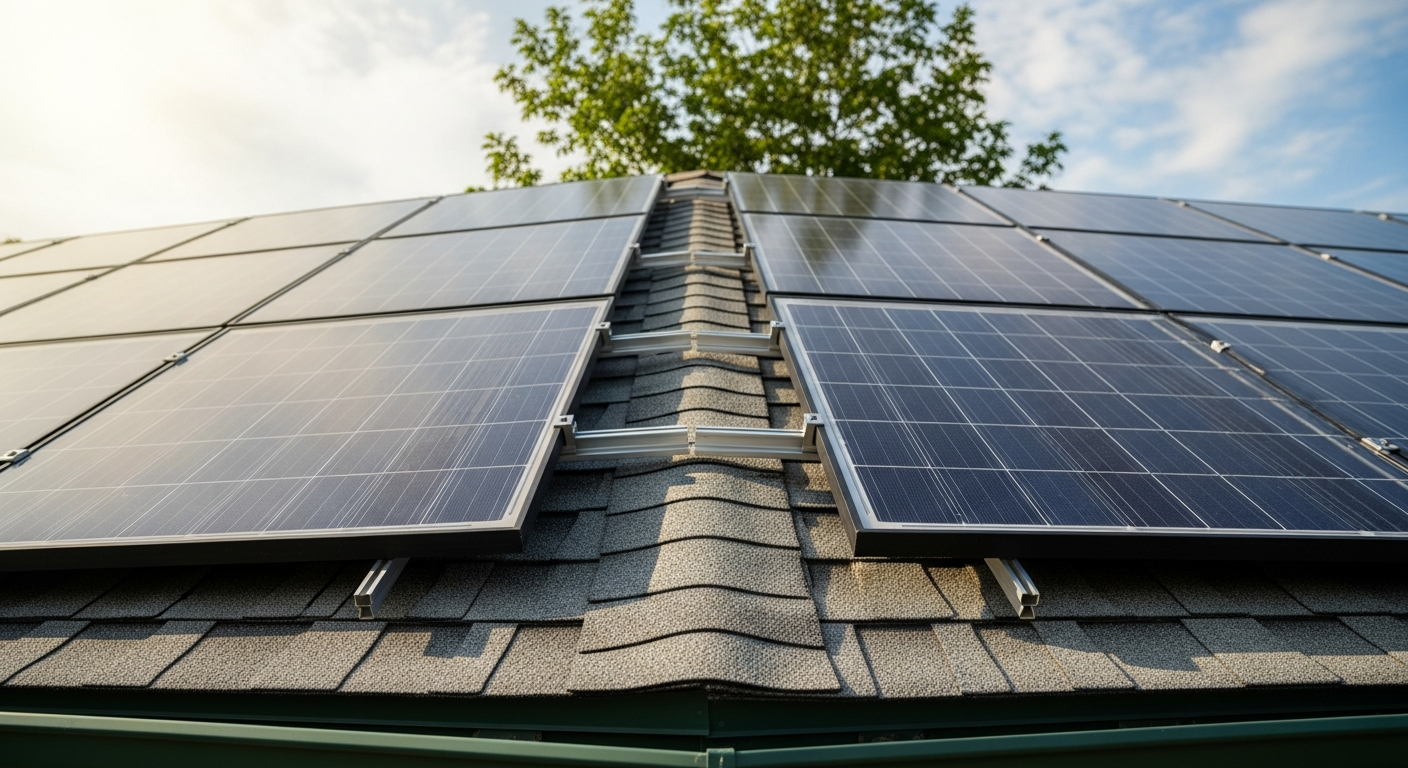 Solaranlage für Ihr Zuhause? Das Wichtigste zuerst.