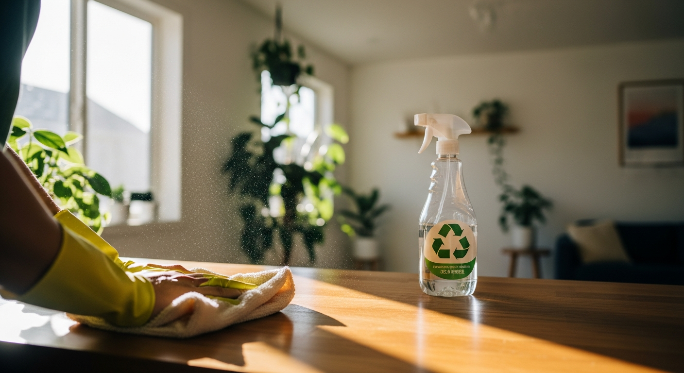 สร้างสุขอนามัยที่ดีในบ้านของคุณอย่างยั่งยืน