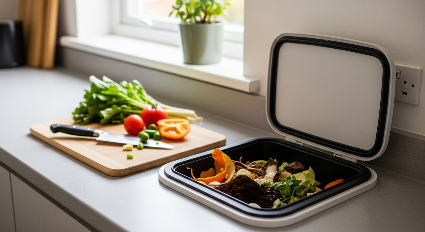 Zrównoważone metody pozbywania się odpadów z jedzenia