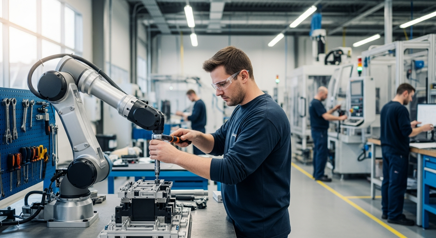 Explorando o Mercado Mundial para Especialistas em Montagem