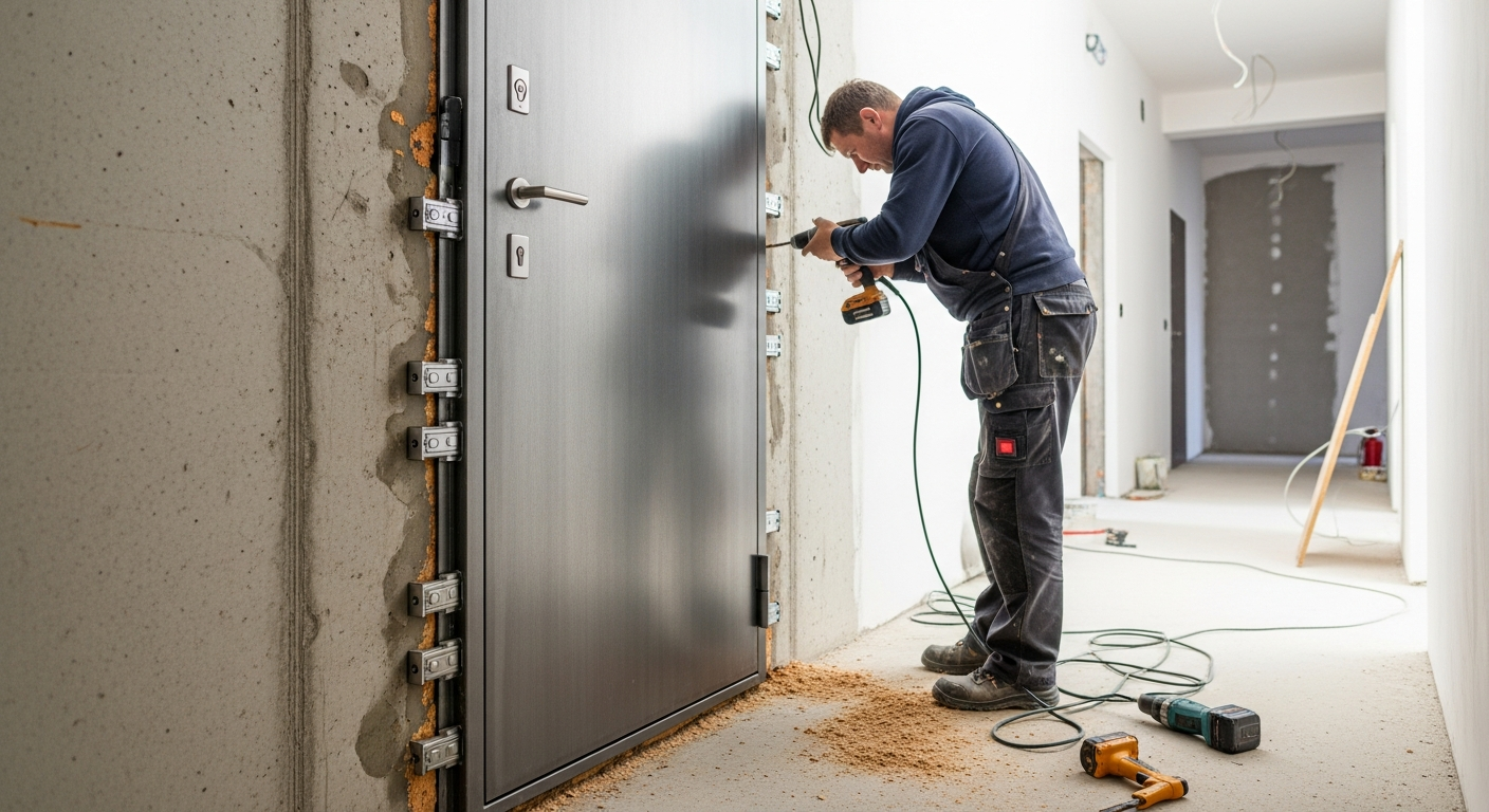 Ενίσχυση ασφάλειας: Θωρακισμένες πόρτες για κάθε χώρο.