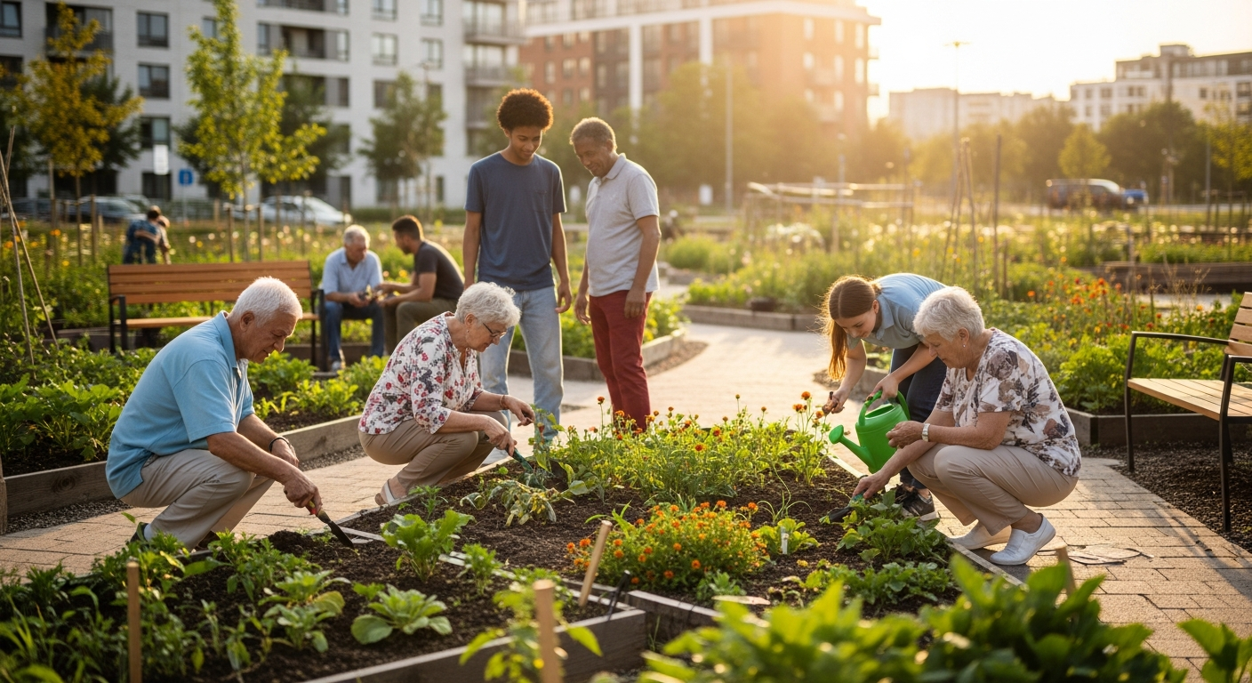 Ο ρόλος της κοινότητας στην υποστήριξη ηλικιωμένων παγκοσμίως