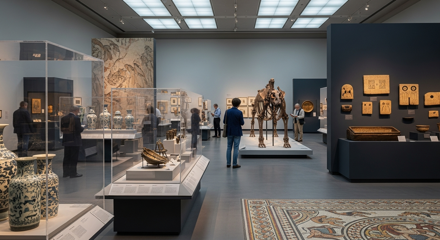 Путешествие по сокровищницам истории и искусства