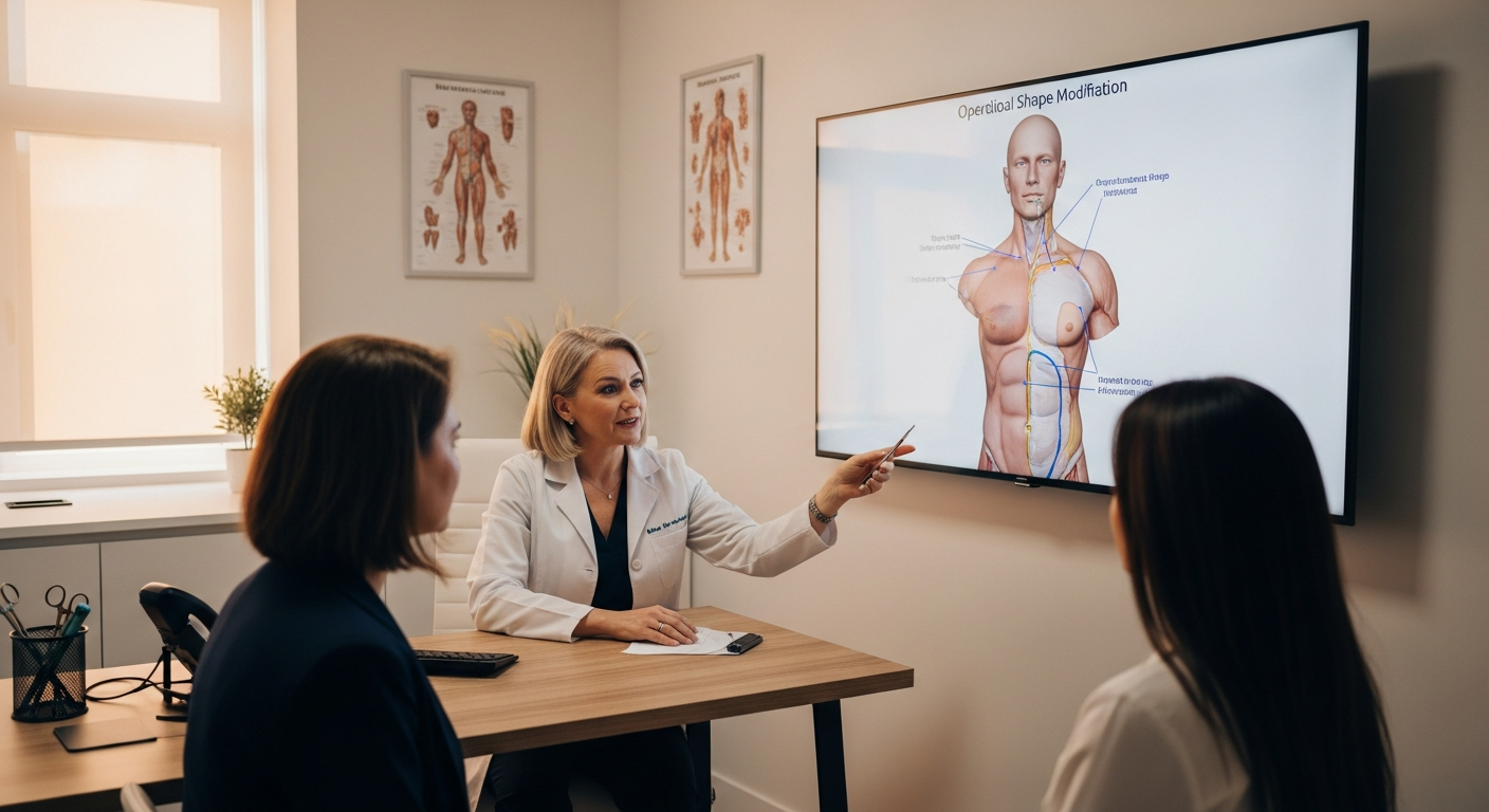 Beratungsgespräche zur operativen Formveränderung