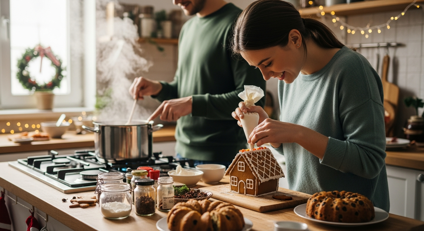 Culinary Comfort: Crafting Christmas Dishes That Evoke Nostalgia and Warmth for Emotional Wellness