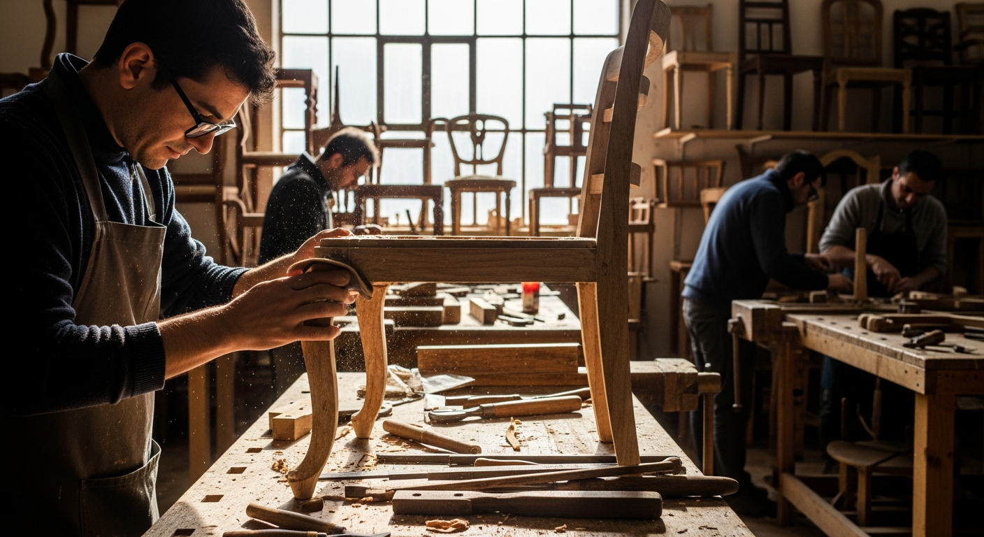 Εξερευνώντας την αξία των επίπλων Λάρισας σε διεθνές επίπεδο.