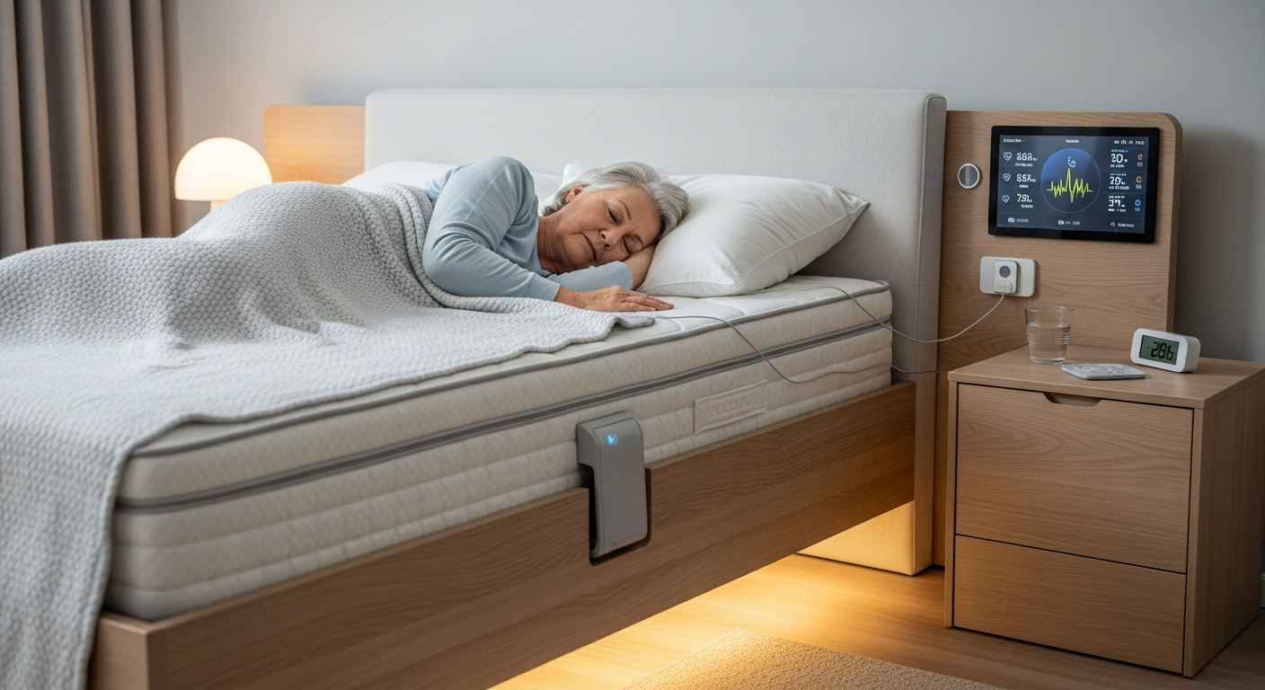 การปรับปรุงคุณภาพชีวิตด้วยเทคโนโลยีการนอน