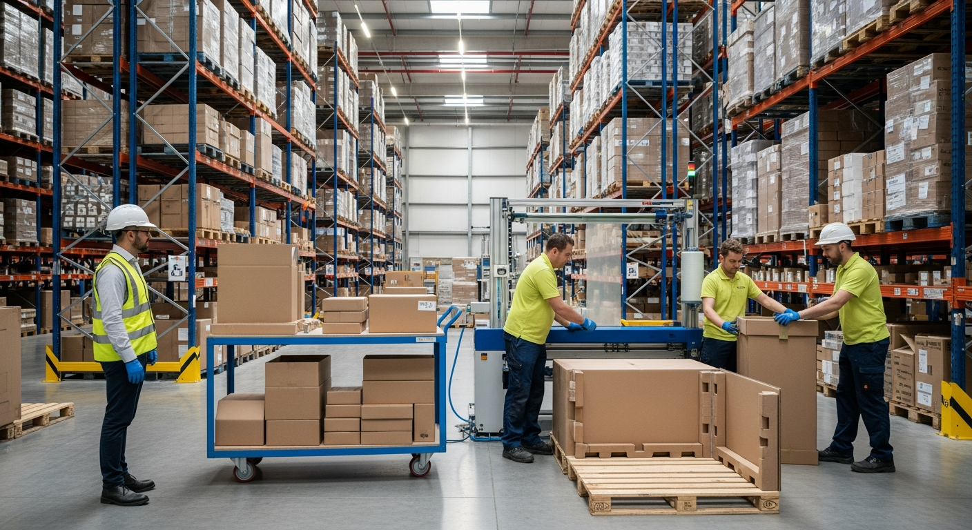 Optimering af forsyningskæden gennem rigtig emballage