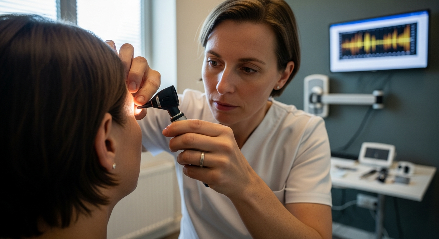 Explorando a saúde dos seus ouvidos.