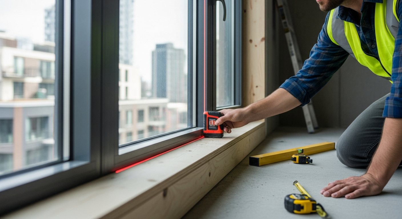 Réglementations sur la hauteur des appuis de fenêtre